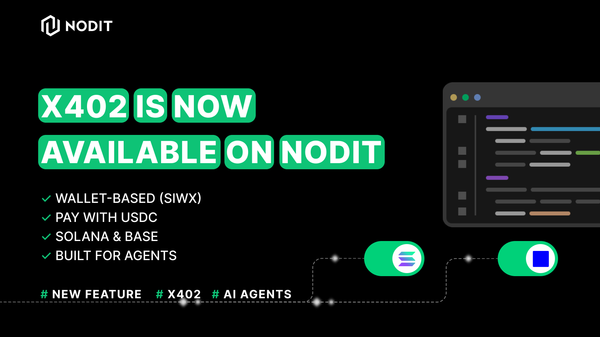 x402 Endpoints for Chain Analytics APIs