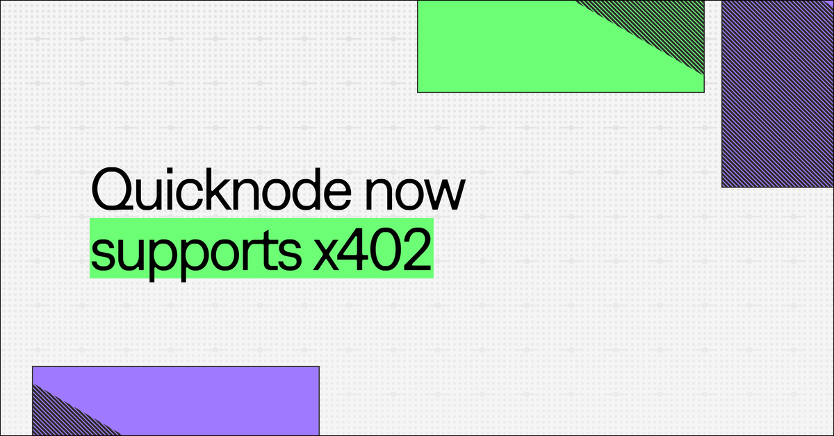 x402 Endpoints for Chain Analytics APIs