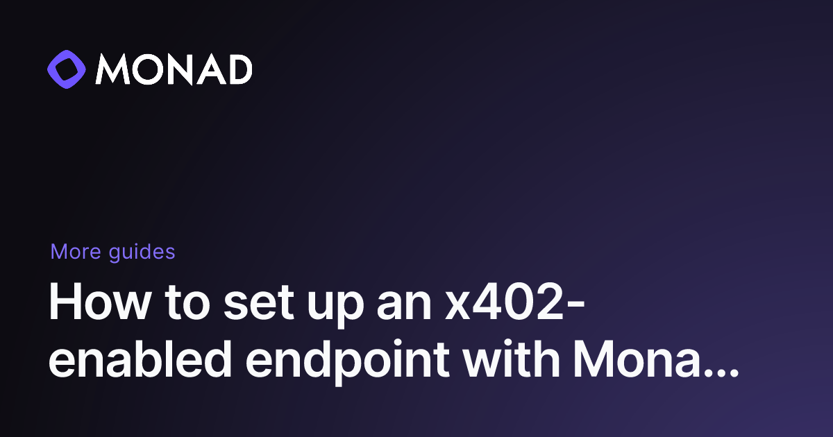 x402 Endpoints for Chain Analytics APIs: The 2026 Implementation Guide