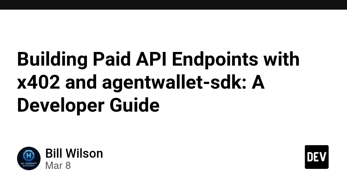x402 Endpoints for Chain Analytics APIs guide starter pick